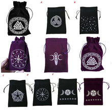 Lade das Bild in den Galerie-Viewer, Velvet Tarots Oracle Cards Storage Bags
