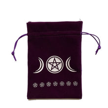 Lade das Bild in den Galerie-Viewer, Velvet Tarots Oracle Cards Storage Bags
