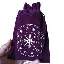 Lade das Bild in den Galerie-Viewer, Velvet Tarots Oracle Cards Storage Bags
