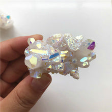 Load image into Gallery viewer, 1pc Rare Beautiful White Flame Aura Quartz
