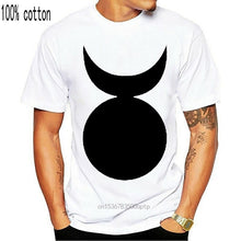 Load image into Gallery viewer, HORNED GOD SYMBOL T-SHIRT
