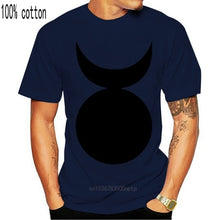 Load image into Gallery viewer, HORNED GOD SYMBOL T-SHIRT
