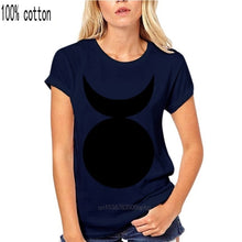 Load image into Gallery viewer, HORNED GOD SYMBOL T-SHIRT
