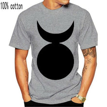 Load image into Gallery viewer, HORNED GOD SYMBOL T-SHIRT
