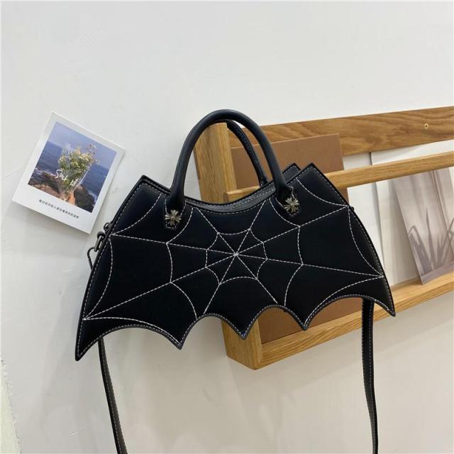 Black Shoulder Bag or Crossbody Bag