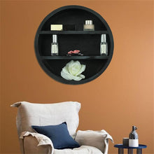 Load image into Gallery viewer, 1Pc (you choose) Wooden Decorative Moon Shaped Wall Mounted Hanging Shelf
