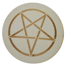 Load image into Gallery viewer, Round Altar Pad  Ritual Divination Witchcraft for Altar
