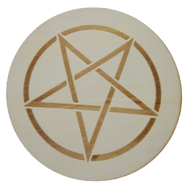 Round Altar Pad  Ritual Divination Witchcraft for Altar