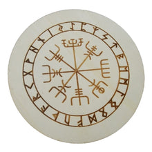 Load image into Gallery viewer, Round Altar Pad  Ritual Divination Witchcraft for Altar
