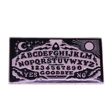 Load image into Gallery viewer, Charm Ouija Board Pins
