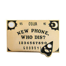 Load image into Gallery viewer, Charm Ouija Board Pins
