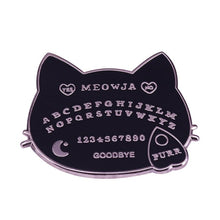 Load image into Gallery viewer, Charm Ouija Board Pins
