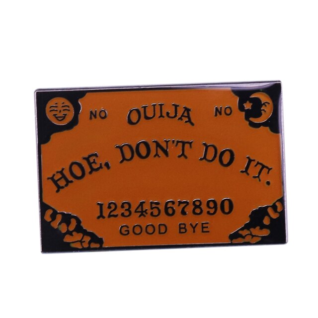 Charm Ouija Board Pins