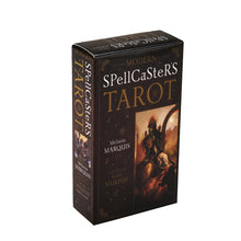 Load image into Gallery viewer, Modern Spellcaster&#39;s Tarot KIT Deck Cards &amp; Book Set
