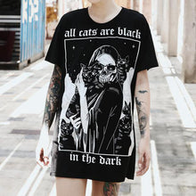 Load image into Gallery viewer, All Cats Are Black In The Dark T-Shirt
