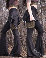 Load image into Gallery viewer, Medieval Renaissance Lace Up Casual Legging/Pants
