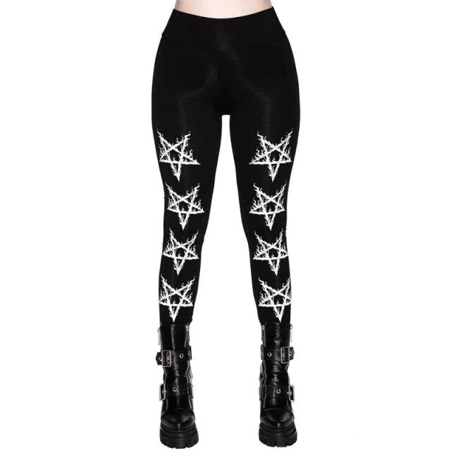 Black Star Leggings