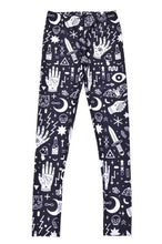 Lade das Bild in den Galerie-Viewer, Witch Palm Reading Leggings
