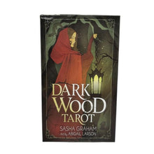 Load image into Gallery viewer, Dark Wood Tarot Cards
