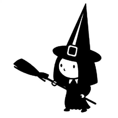 Witch Decal