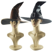 Load image into Gallery viewer, Leather Witch Hats
