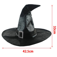 Load image into Gallery viewer, Leather Witch Hats
