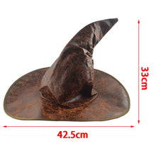 Load image into Gallery viewer, Leather Witch Hats
