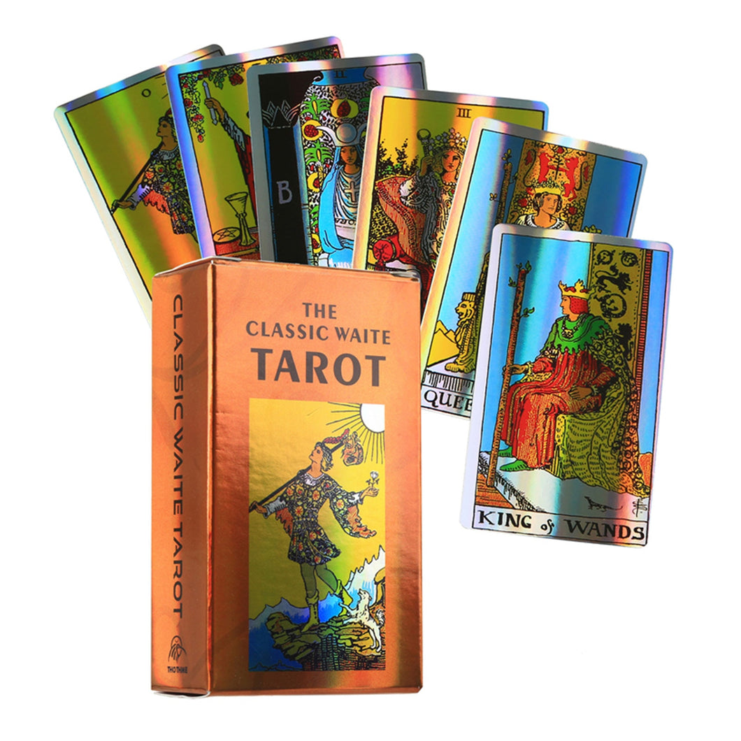 Radiant Rider Wait Tarot Cards