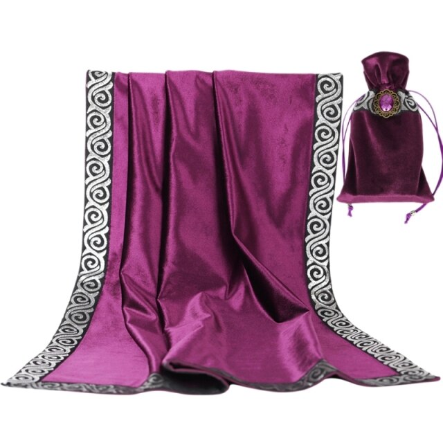 High-grade Velvet Divination Altar Cloth