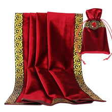 Load image into Gallery viewer, High-grade Velvet Divination Altar Cloth
