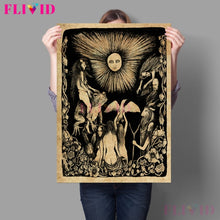 Load image into Gallery viewer, Abstract Witch Life Posters And Prints
