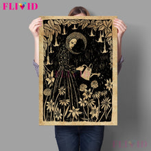 Load image into Gallery viewer, Abstract Witch Life Posters And Prints
