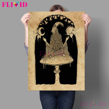 Load image into Gallery viewer, Abstract Witch Life Posters And Prints
