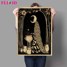 Load image into Gallery viewer, Abstract Witch Life Posters And Prints
