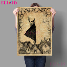 Load image into Gallery viewer, Abstract Witch Life Posters And Prints
