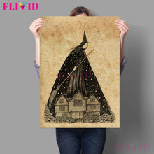 Load image into Gallery viewer, Abstract Witch Life Posters And Prints
