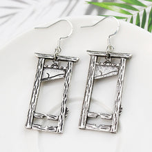 Load image into Gallery viewer, Gothic Guillotine Earrings
