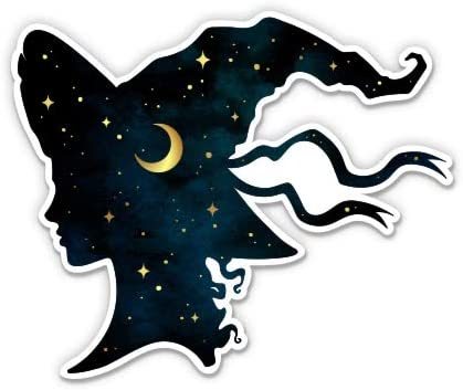 Witch Decal