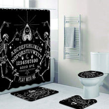 Load image into Gallery viewer, Novelty We&#39;re The Weirdos Mister Ouija Shower Curtain Set
