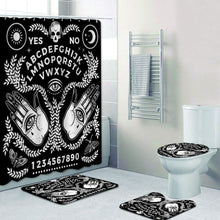 Load image into Gallery viewer, Novelty We&#39;re The Weirdos Mister Ouija Shower Curtain Set
