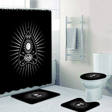 Load image into Gallery viewer, Novelty We&#39;re The Weirdos Mister Ouija Shower Curtain Set
