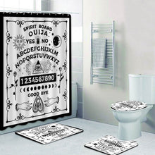 Load image into Gallery viewer, Novelty We&#39;re The Weirdos Mister Ouija Shower Curtain Set
