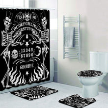 Load image into Gallery viewer, Novelty We&#39;re The Weirdos Mister Ouija Shower Curtain Set
