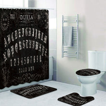 Load image into Gallery viewer, Novelty We&#39;re The Weirdos Mister Ouija Shower Curtain Set
