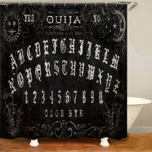 Load image into Gallery viewer, Novelty We&#39;re The Weirdos Mister Ouija Shower Curtain Set
