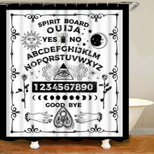 Load image into Gallery viewer, Novelty We&#39;re The Weirdos Mister Ouija Shower Curtain Set
