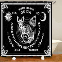 Load image into Gallery viewer, Novelty We&#39;re The Weirdos Mister Ouija Shower Curtain Set
