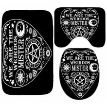 Load image into Gallery viewer, Novelty We&#39;re The Weirdos Mister Ouija Shower Curtain Set
