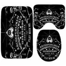 Load image into Gallery viewer, Novelty We&#39;re The Weirdos Mister Ouija Shower Curtain Set
