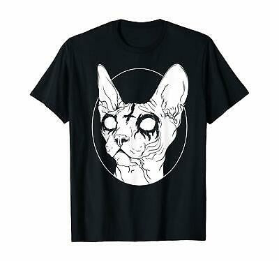 Sphynx T-Shirt With Cross